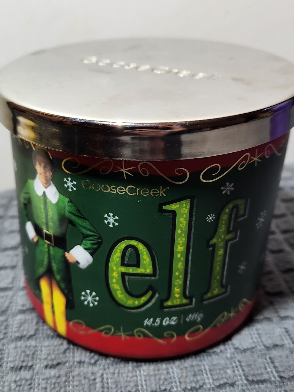 Goose Creek Buddy The Elf Vanilla Sugar Cookie, Whipped Cream 14.5oz Candle